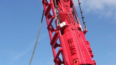 Delmag & Fore Kazık Segmanları